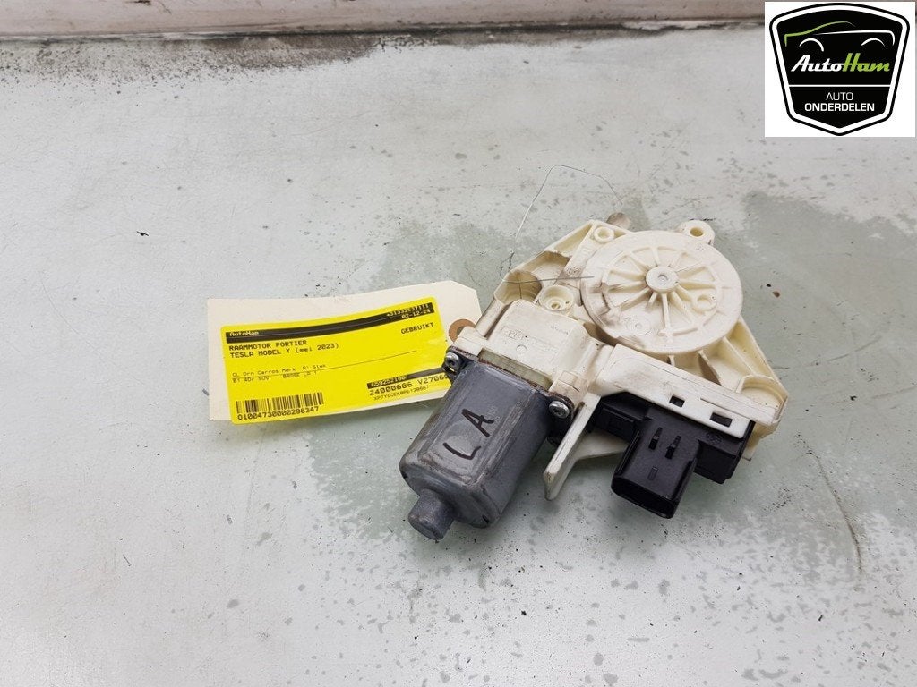 MOTOR RAAMMECHANIEK Tesla Model Y (5YJY) (01-2019/01-2025), Gebruikt, Overige automerken, Brose SE, Info@brose.com