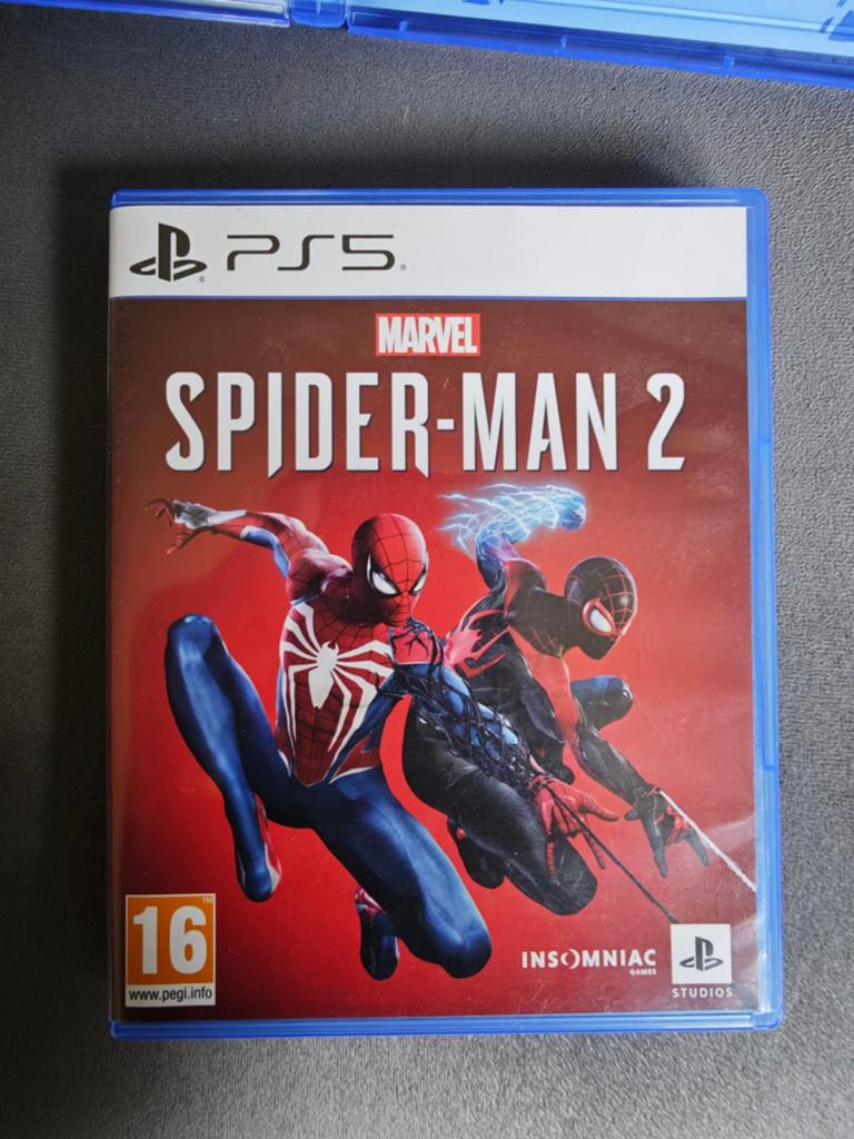 (PS5) Marvel's Spider-Man 2, Enlèvement ou Envoi, Autres genres, À partir de 12 ans