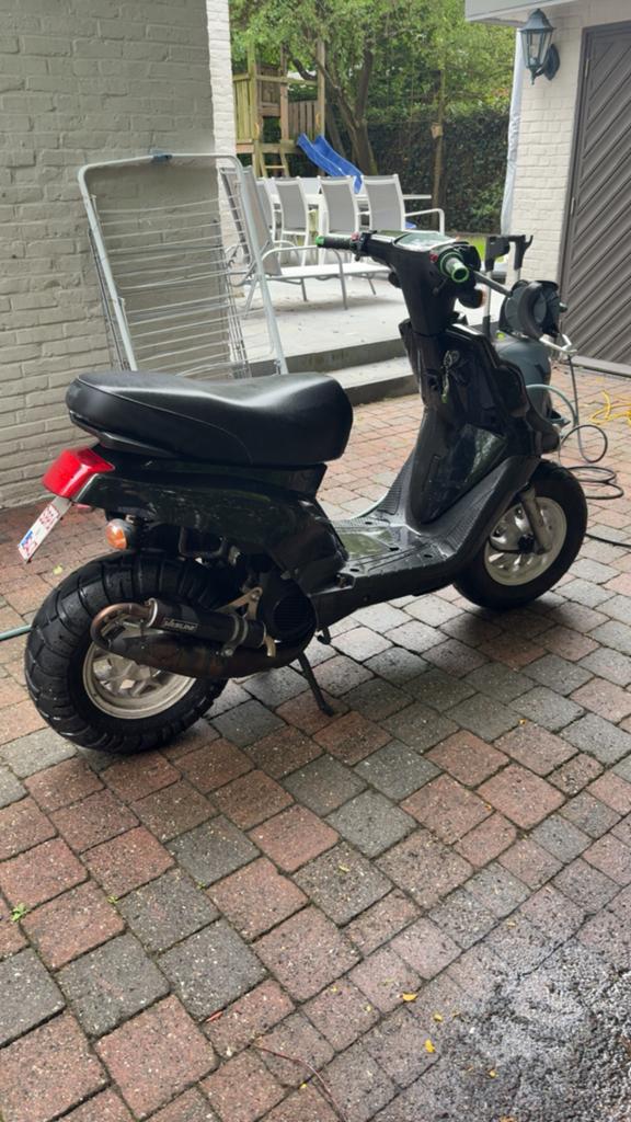 MBK booster, Ophalen, Zo goed als nieuw