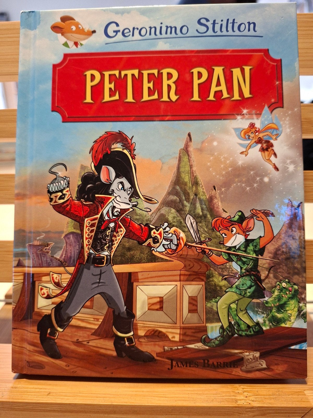 Geronimo Stilton - Peter pan, Boeken, Ophalen, Geronimo Stilton