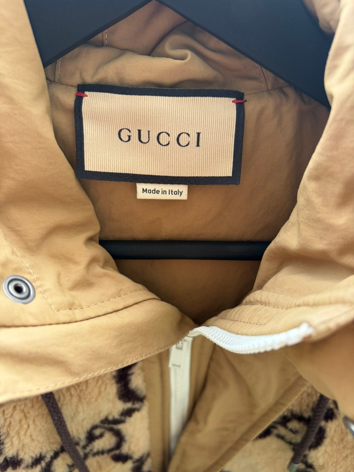 Nieuwe Gucci jas nieuw !, Kleding | Heren, Ophalen of Verzenden, Zo goed als nieuw, Maat 46 (S) of kleiner, Beige