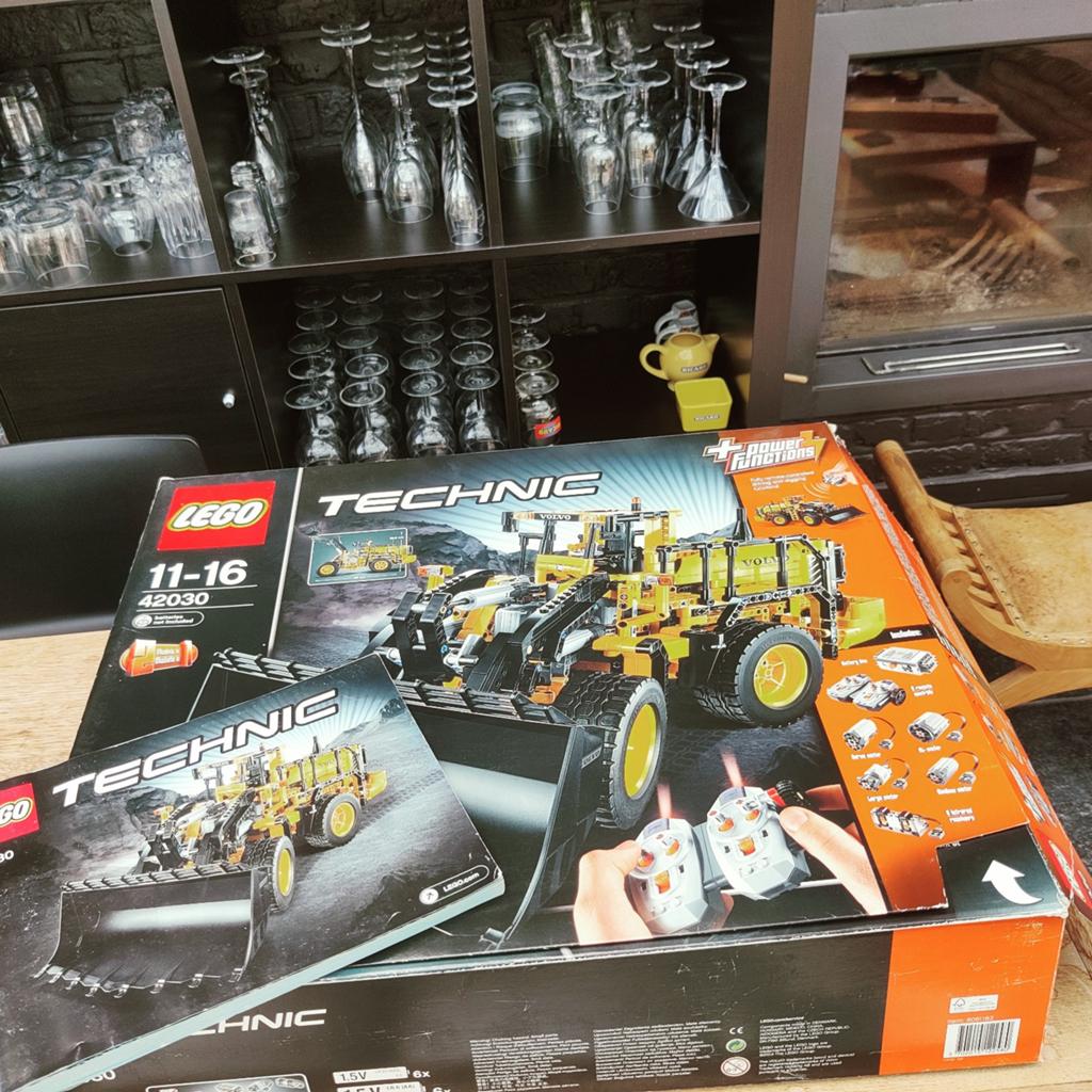 Lego Technic Volvo ref 42030, Ophalen, Lego, Technic