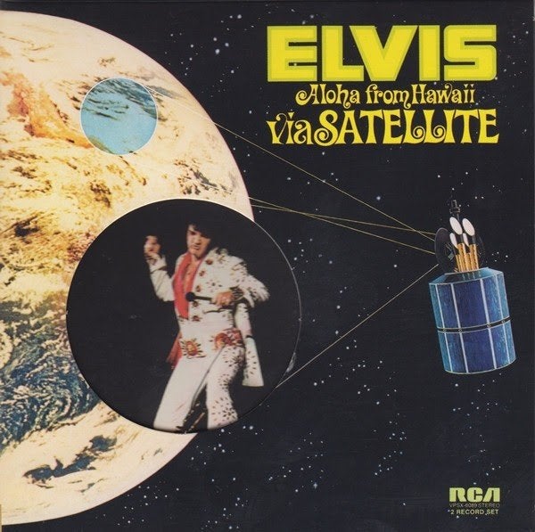 Elvis ‎– Aloha From Hawaii Via Satellite, LP, Gebruikt, Ophalen of Verzenden, 12 inch