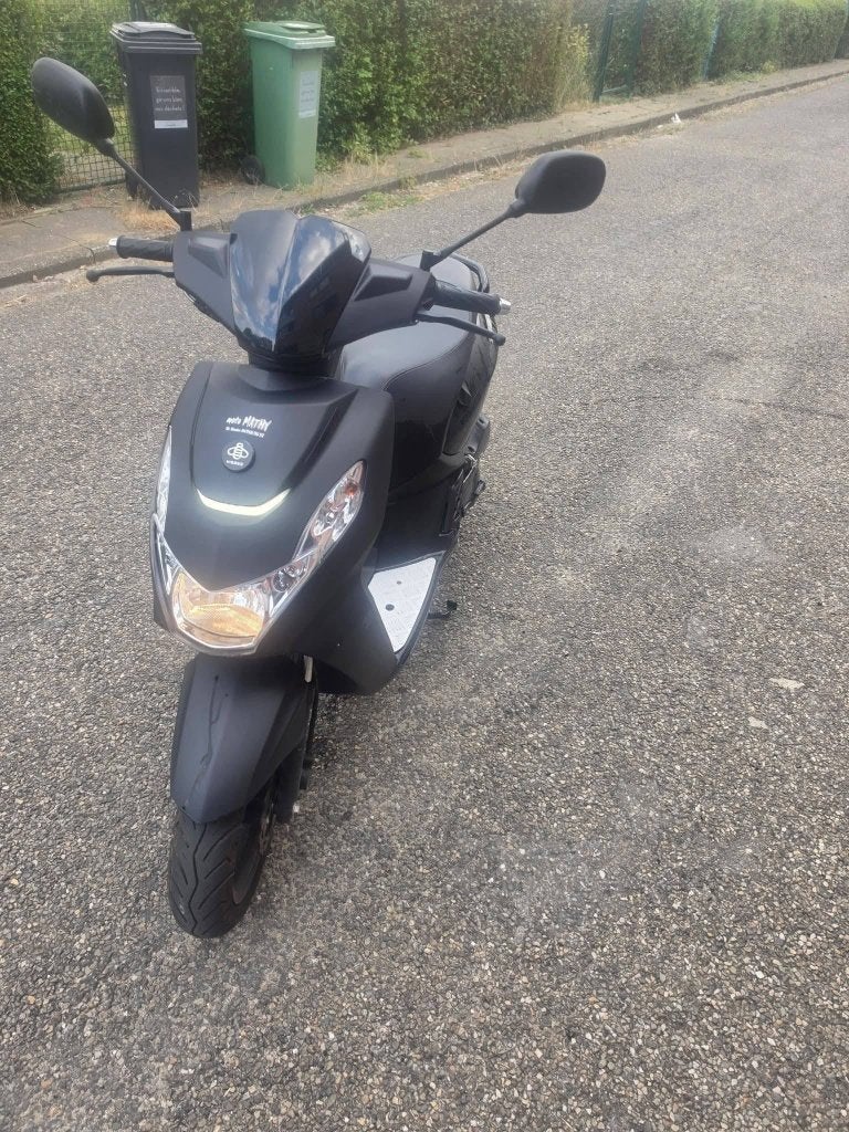 scooter, Vélos & Vélomoteurs, Scooters | Peugeot, Comme neuf, Autres modèles, Essence, Enlèvement