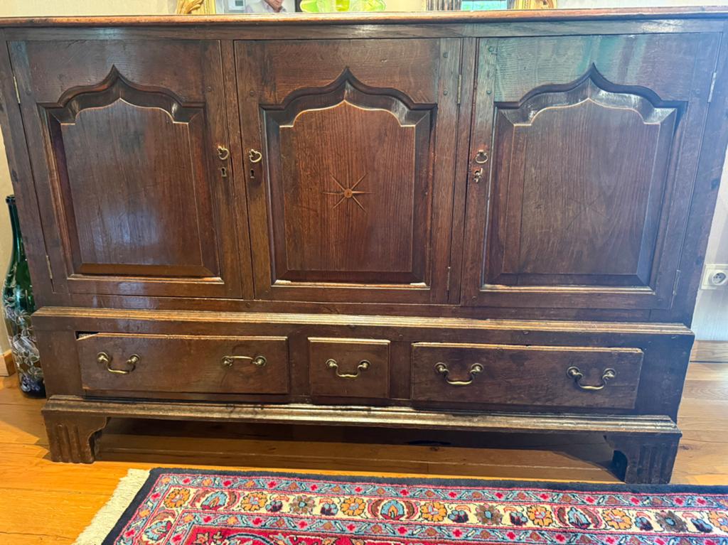 Commode anglaise, Avec tiroir(s), 100 à 150 cm, Enlèvement, Utilisé