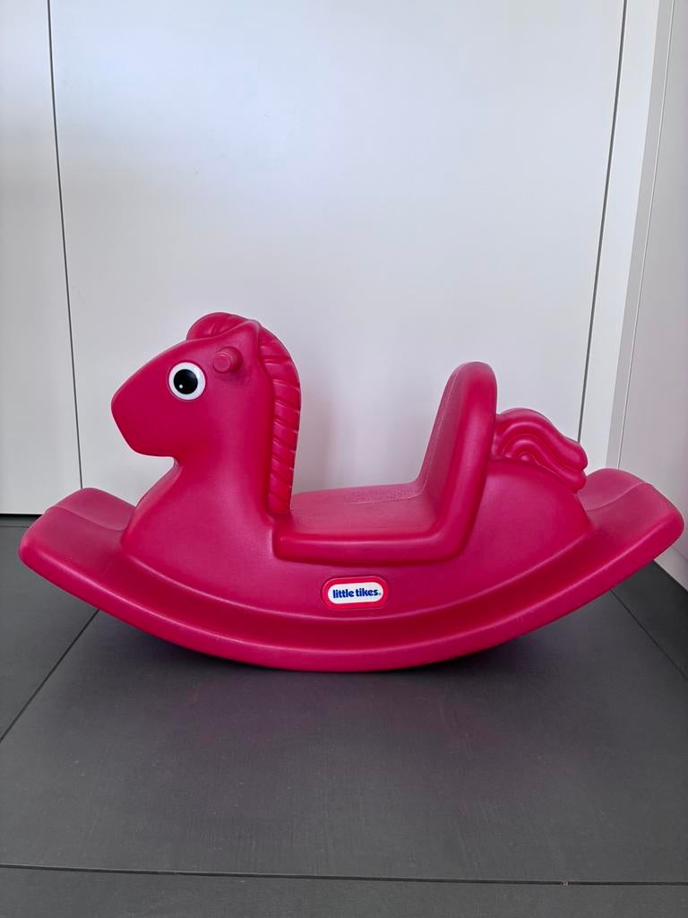 Schommelpaard Little Tikes (Binnen- en buitenspeelgoed), Ophalen, Zo goed als nieuw