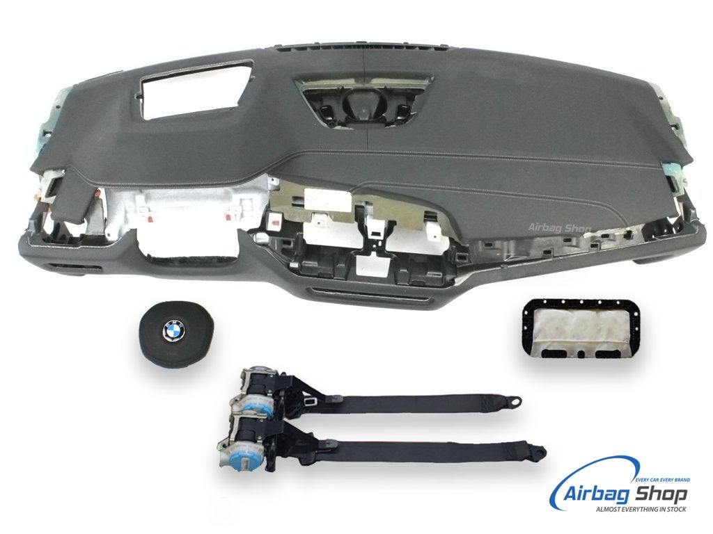 Airbag Tableau de bord HUD couture grise BMW X6 G06 2019-...
