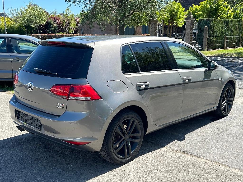 VW Golf 1.4TSI, 2013, 172.100km, Park DC, Keuring + Garantie, Auto's, Stof, 4 cilinders, Golf, Zilver of Grijs