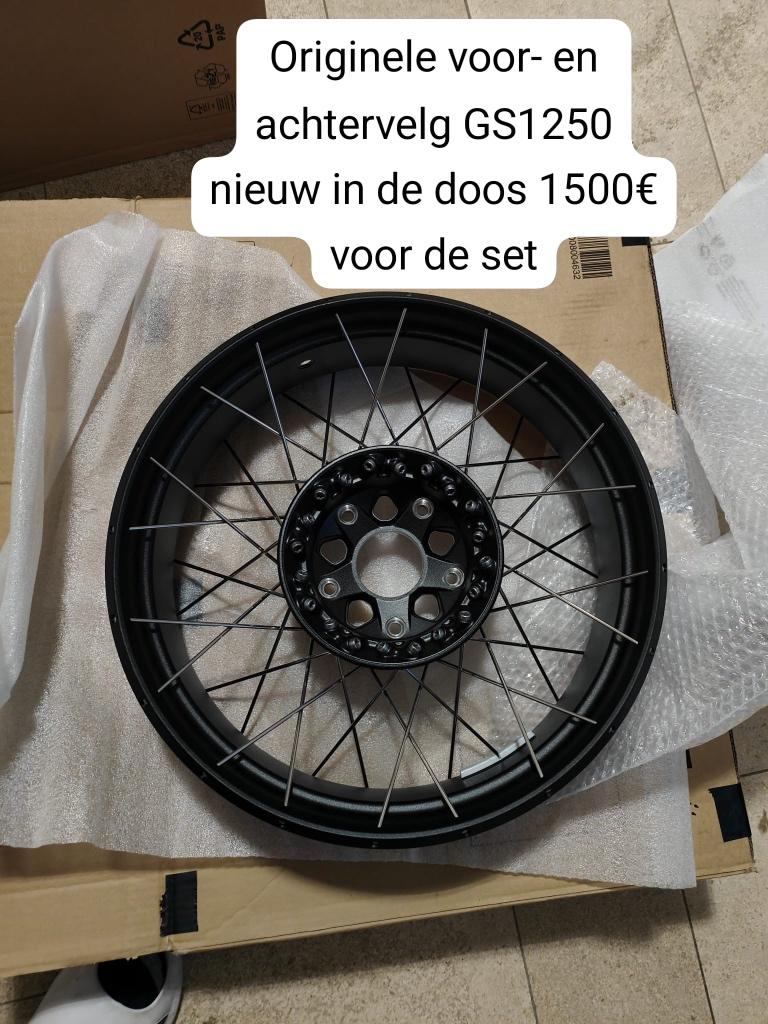 Onderdelen BMW GS 1250, Motoren, Ophalen, Nieuw