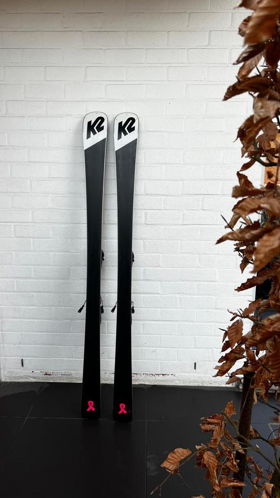 K2 piste skis te koop, 140 tot 160 cm, Gebruikt, Carve, Ophalen
