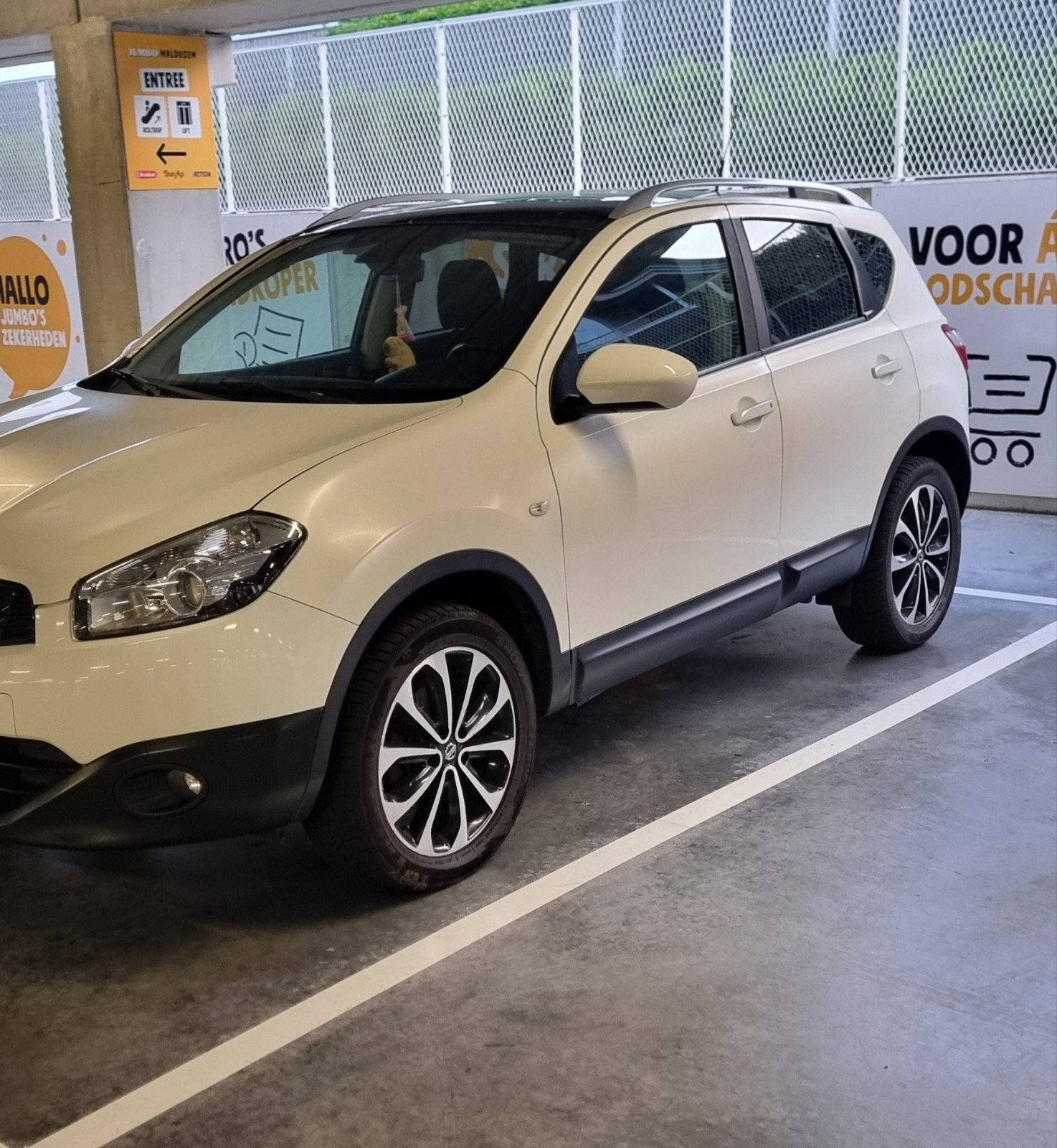 Nissan Qashqai 1.5 dCi, Auto's, Nissan, Euro 5, Wit, 5 deurs, Particulier
