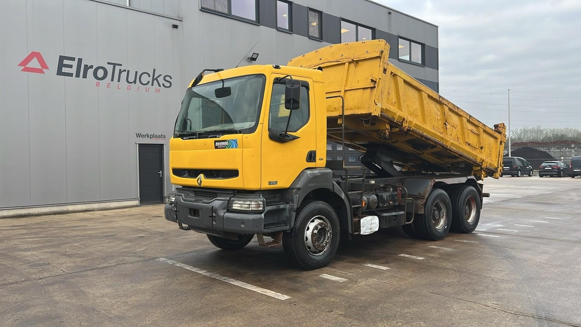 Renault KERAX 370 DCI (LAMES / GRAND PONT / BIG AXLE / BOITE, Auto's, Achterwielaandrijving, Overige kleuren, Renault, 272 kW