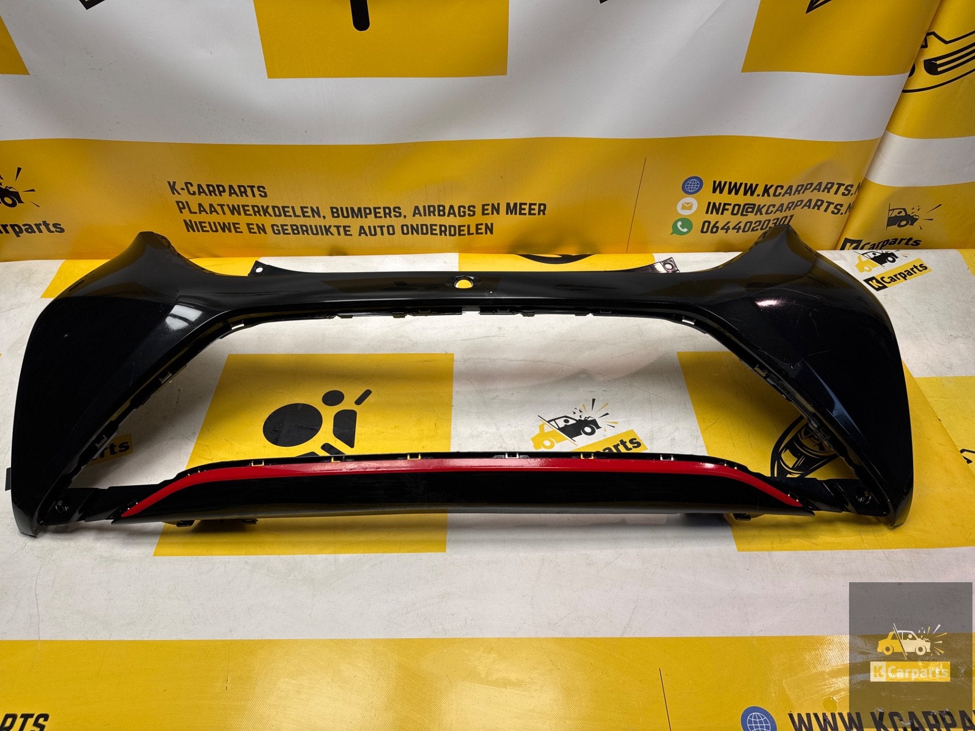 Toyota Aygo X Achterbumper 52159-0H061 Origineel, Info@fabrikant.eu, Fabrikantstraat 1
1000 AA  Amsterdam, NL, Toyota, Achter