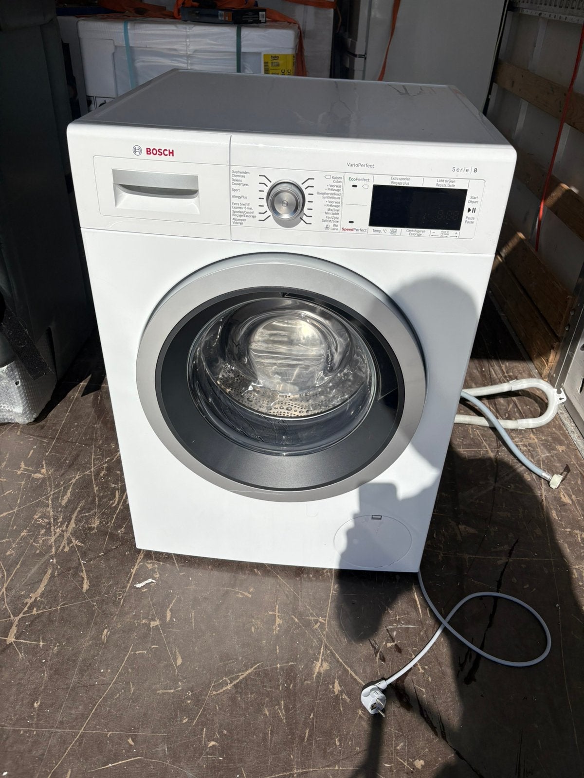 Machine a laver BOSCH, tres propre !!, Electroménager, Enlèvement ou Envoi, Comme neuf