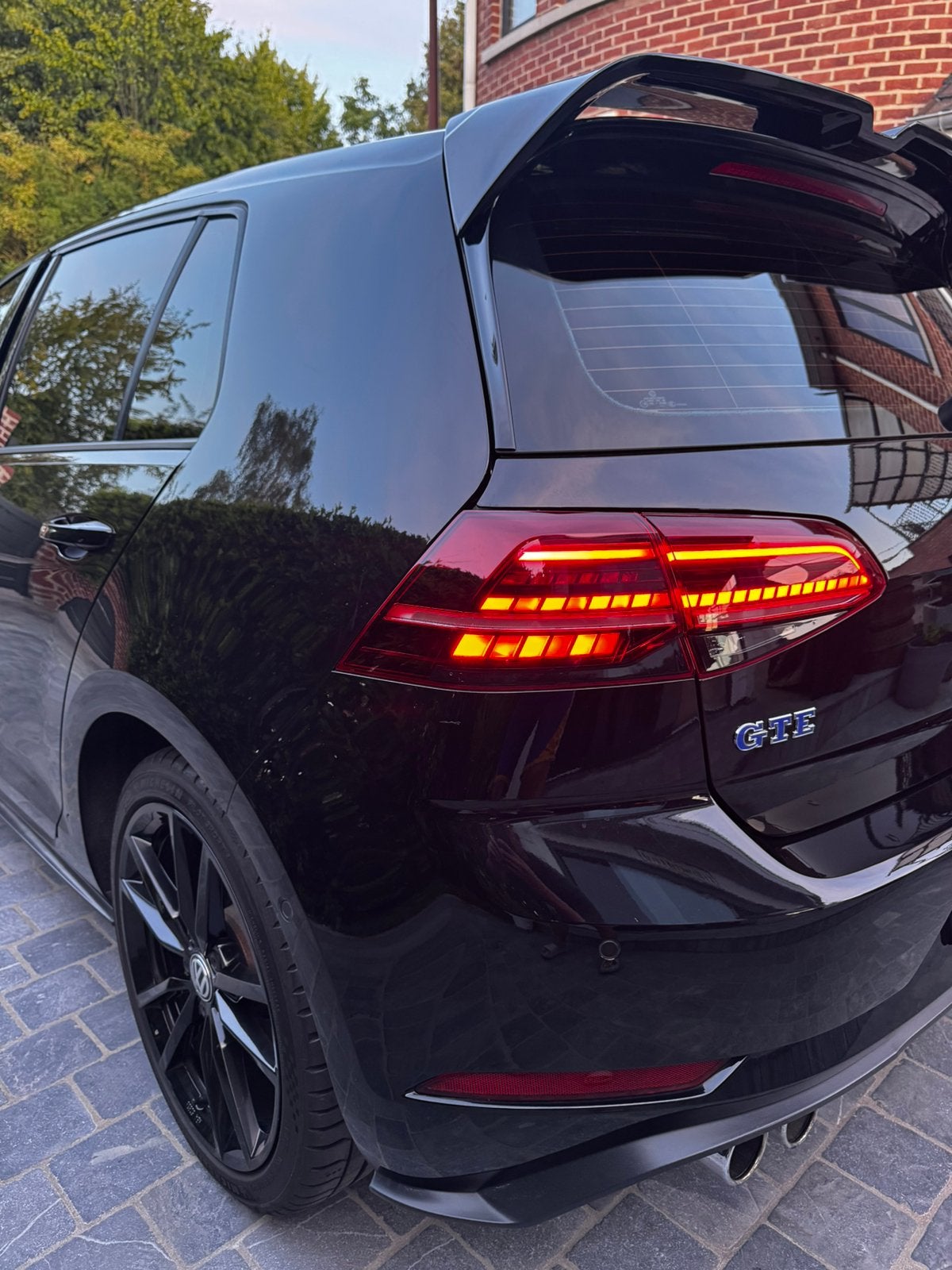 Golf 7 GTE 2018 / 80888KM, Autos, Achat, Euro 6, Ordinateur de bord, Noir