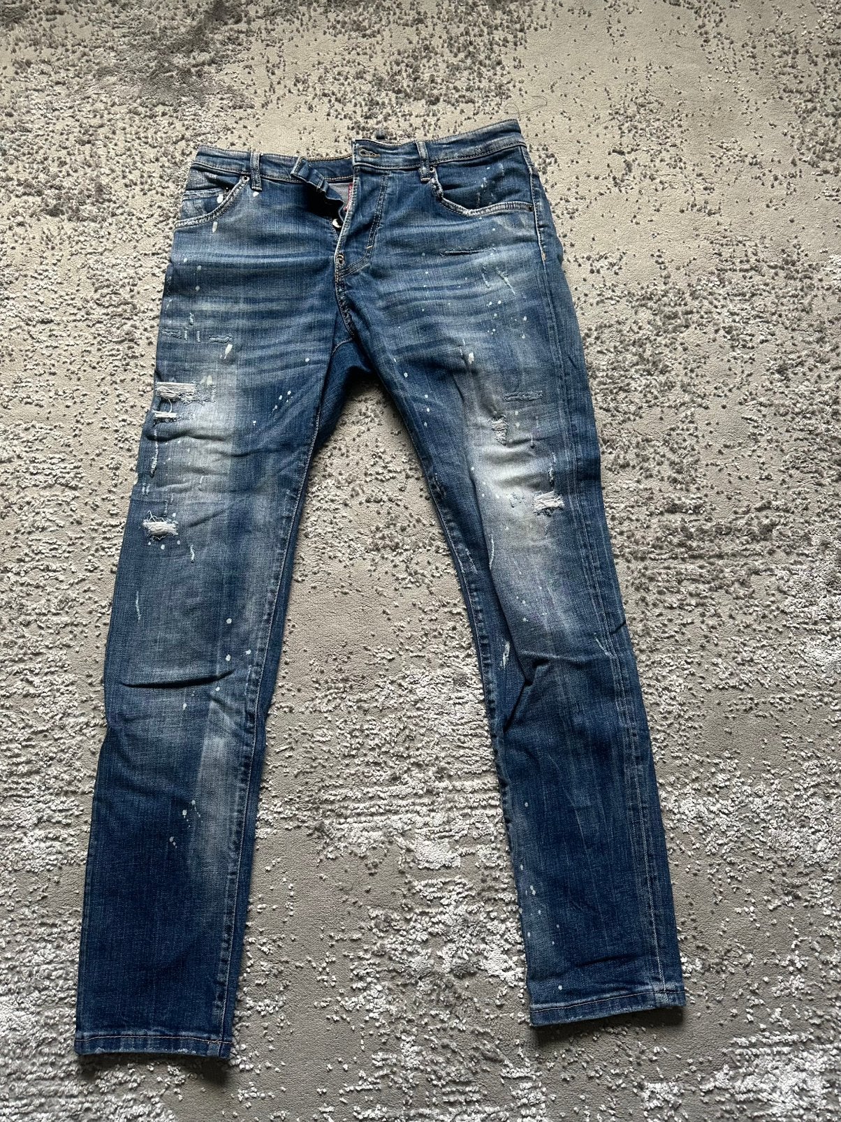 Jean Dsquared2 bleu M, Envoi, Comme neuf, Bleu, W40 - W42 (confection 56/58)