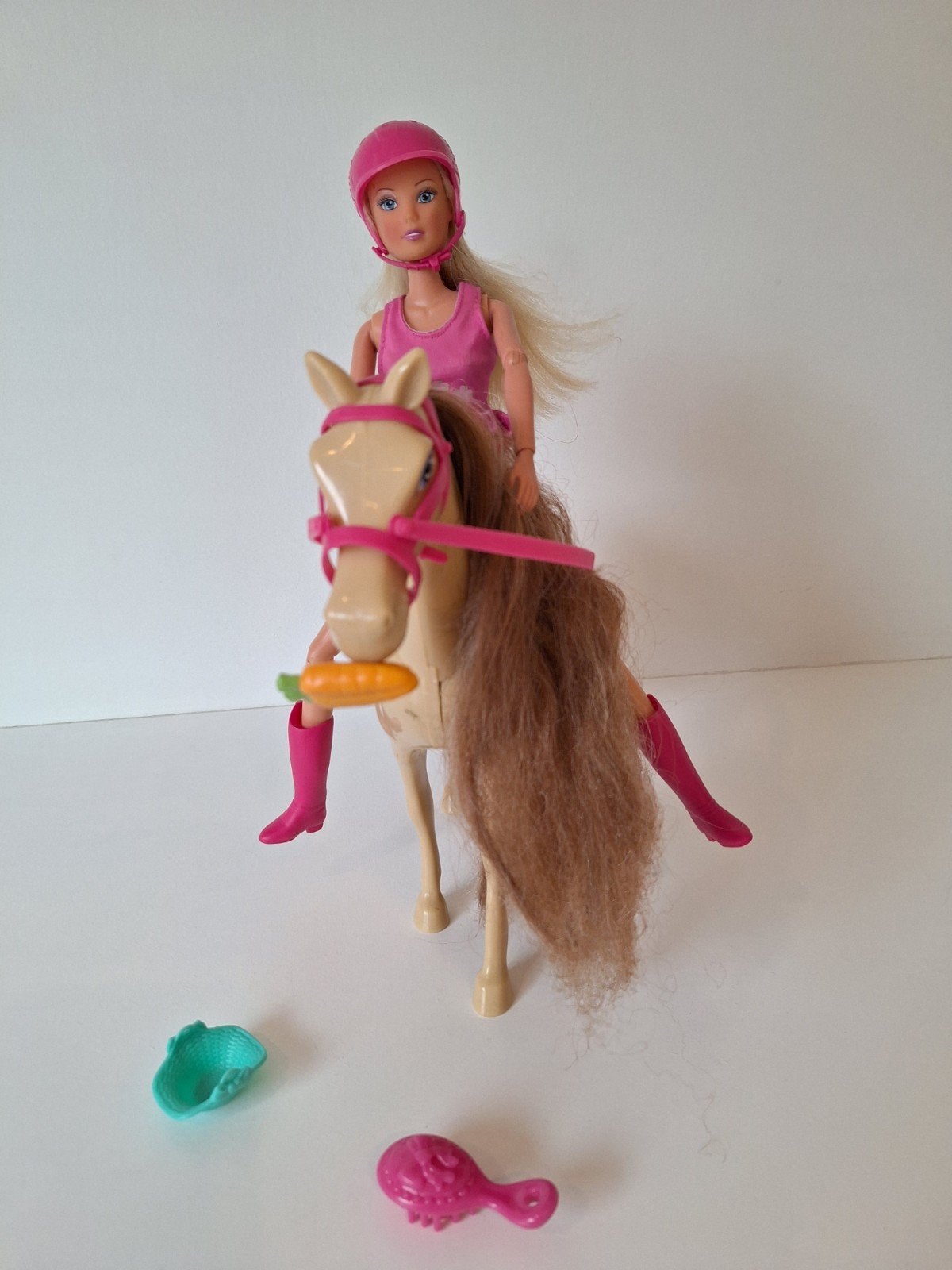 steffi love met paard, Ophalen of Verzenden