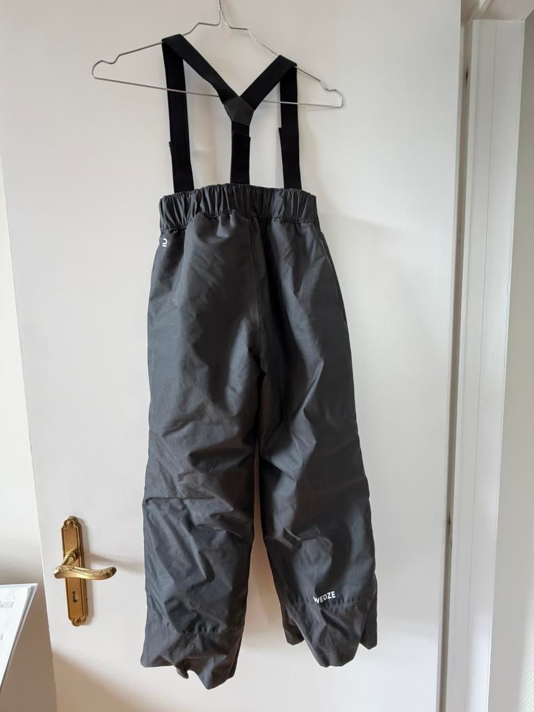 Pantalon de ski enfant ,wedze décathlon gris foncé, Enlèvement, Comme neuf, Ski