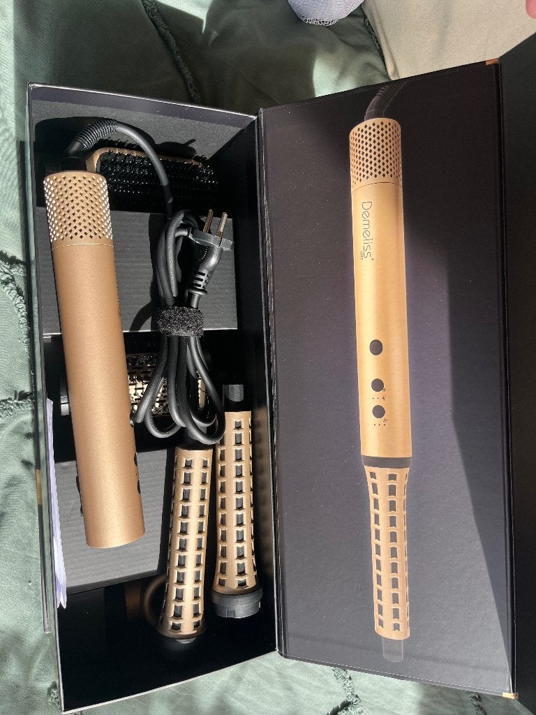 Brosse soufflante, Enlèvement, Comme neuf, Sèche-cheveux