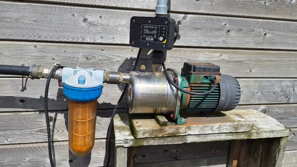Waterpomp, Ophalen, Gebruikt, Elektrisch, Hydrofoorpomp
