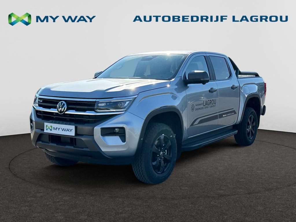 Volkswagen Amarok Double Cab Amarok 3.0 V6 TDi 4Motion PanAm, Autos, Argent ou Gris, Achat, Autre carrosserie, https://public.car-pass.be/vhr/75c49b1e-8e63-4e1b-ae02-87e9fca16e61