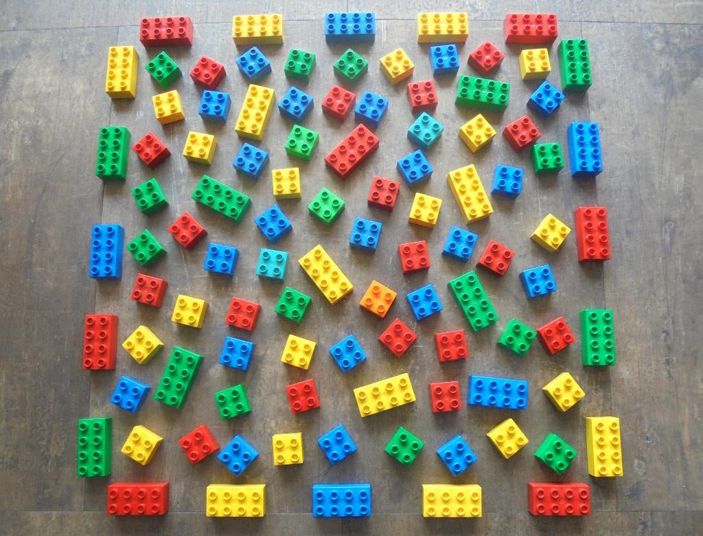 Lego Duplo Brick Set 156 (zie foto's), Kinderen en Baby's, Ophalen of Verzenden, Gebruikt, Losse stenen, Duplo