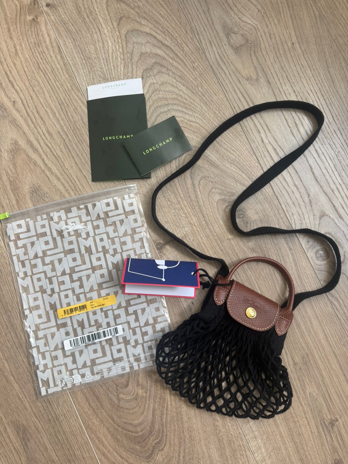 Longchamp, Bijoux, Sacs & Beauté, Enlèvement, Neuf, Noir, Sac à bandoulière