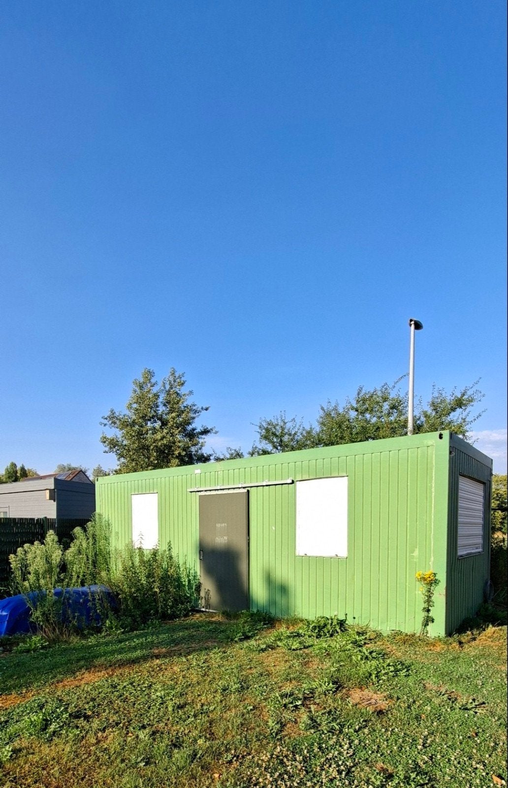 container, Doe-het-zelf en Bouw, Ophalen