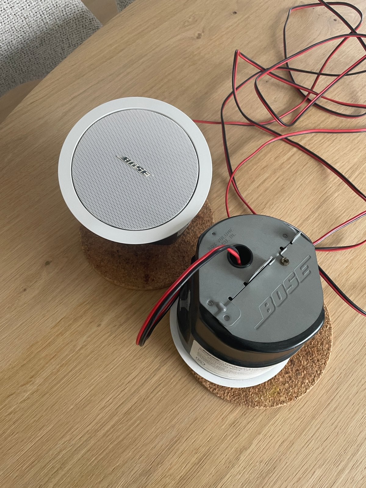Bose freespace6 luidsprekers inbouw, Ophalen, Gebruikt, Bose