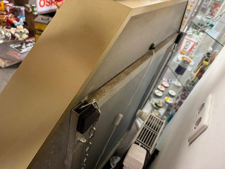 Vintage Primus Brouwerij Haacht Lichtbak Reclamebord, Verzamelen, Merken en Reclamevoorwerpen