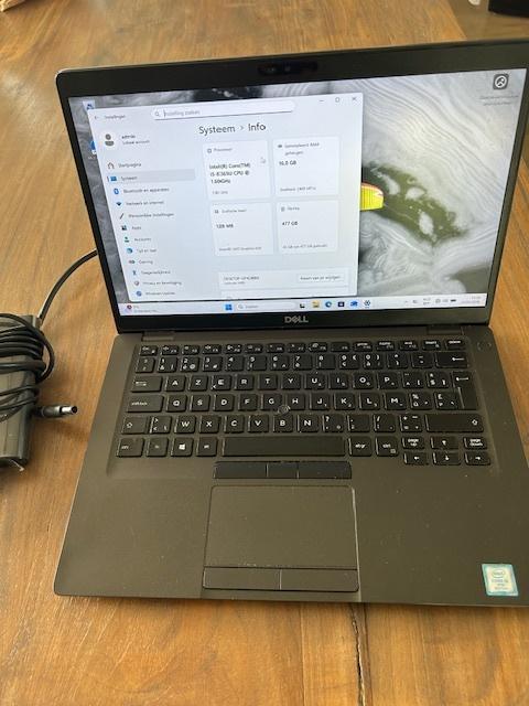 Laptop Latitude 5400 16GB RAM 500GB HDD, HDD, 14 pouces, Moins de 2 Ghz, Enlèvement