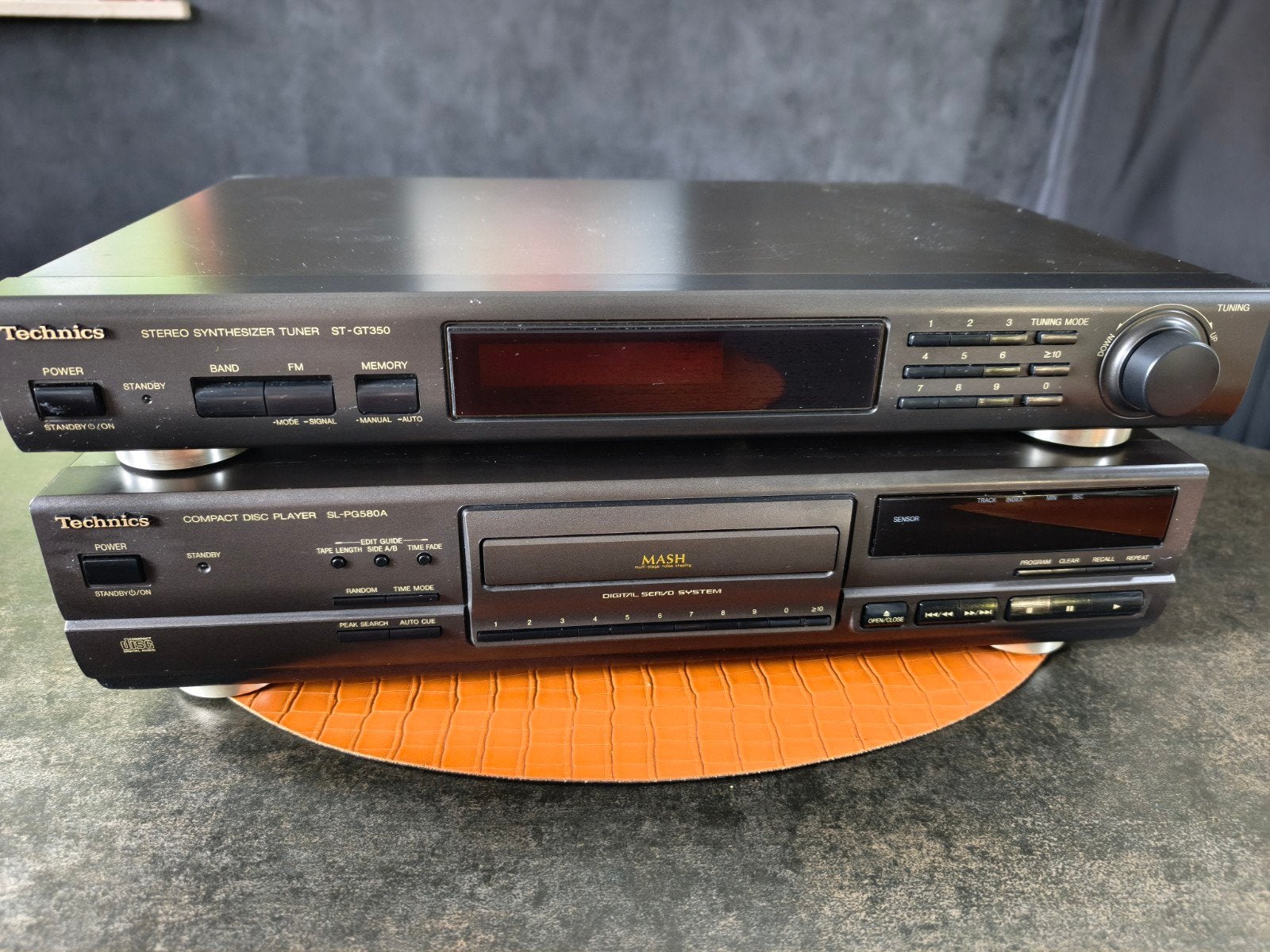 Technics cd en tuner, Ophalen, Technics