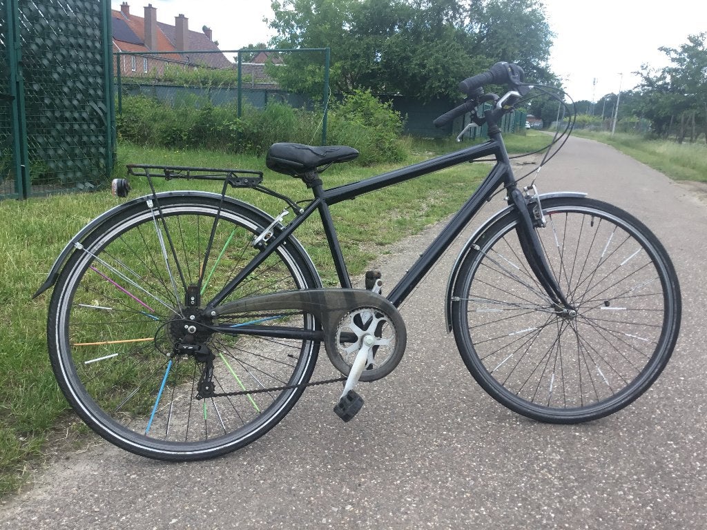 Herenfiets, Ophalen