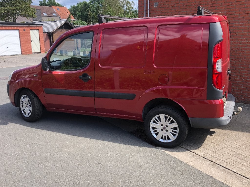 Fiat Doblo Cargo, Auto's, Fiat, 57 kW, Doblo, Bedrijf, Handgeschakeld