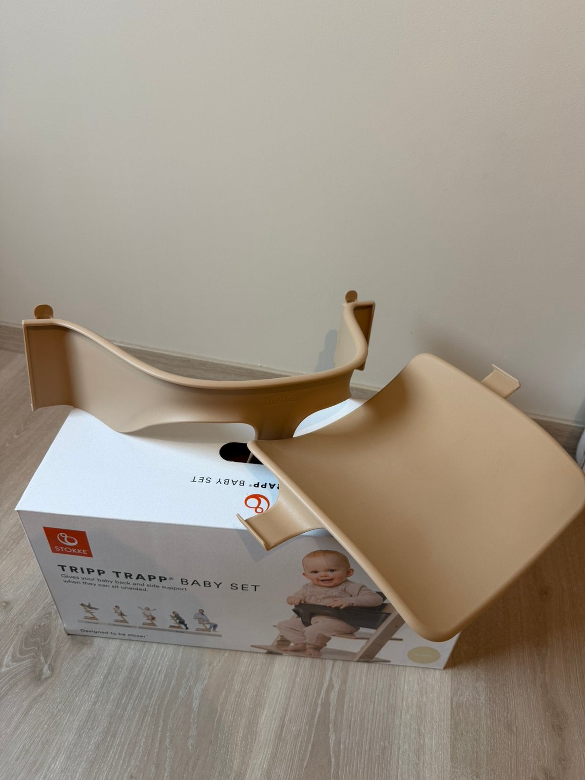 Tripp Trapp Stokke Baby set, Enfants & Bébés, Enlèvement ou Envoi, Comme neuf