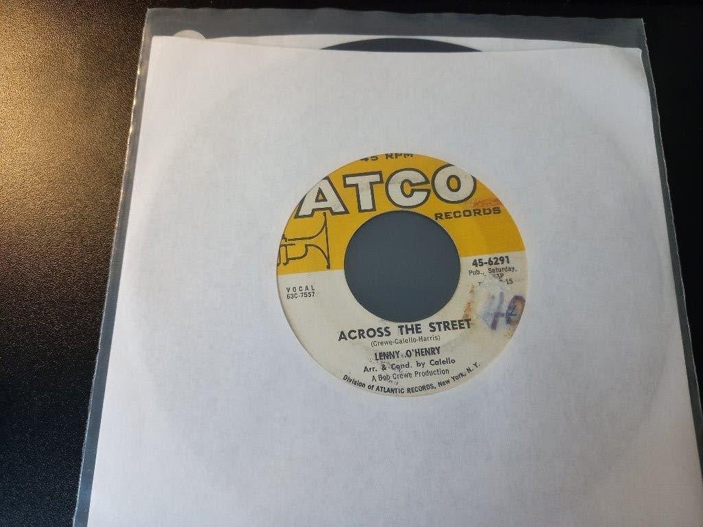 Lenny O'Henry – Across The Street '7 Popcorn, Enlèvement ou Envoi, 7 inch, Utilisé, Soul