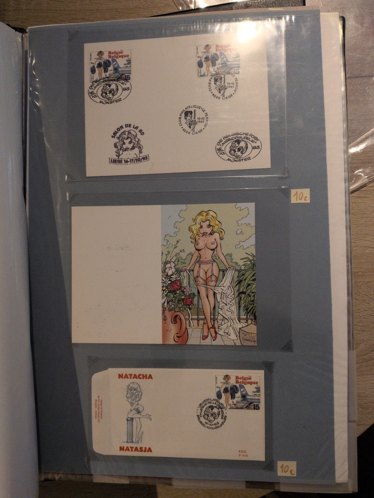 BD collection, Verzamelen, Ophalen of Verzenden, Zo goed als nieuw
