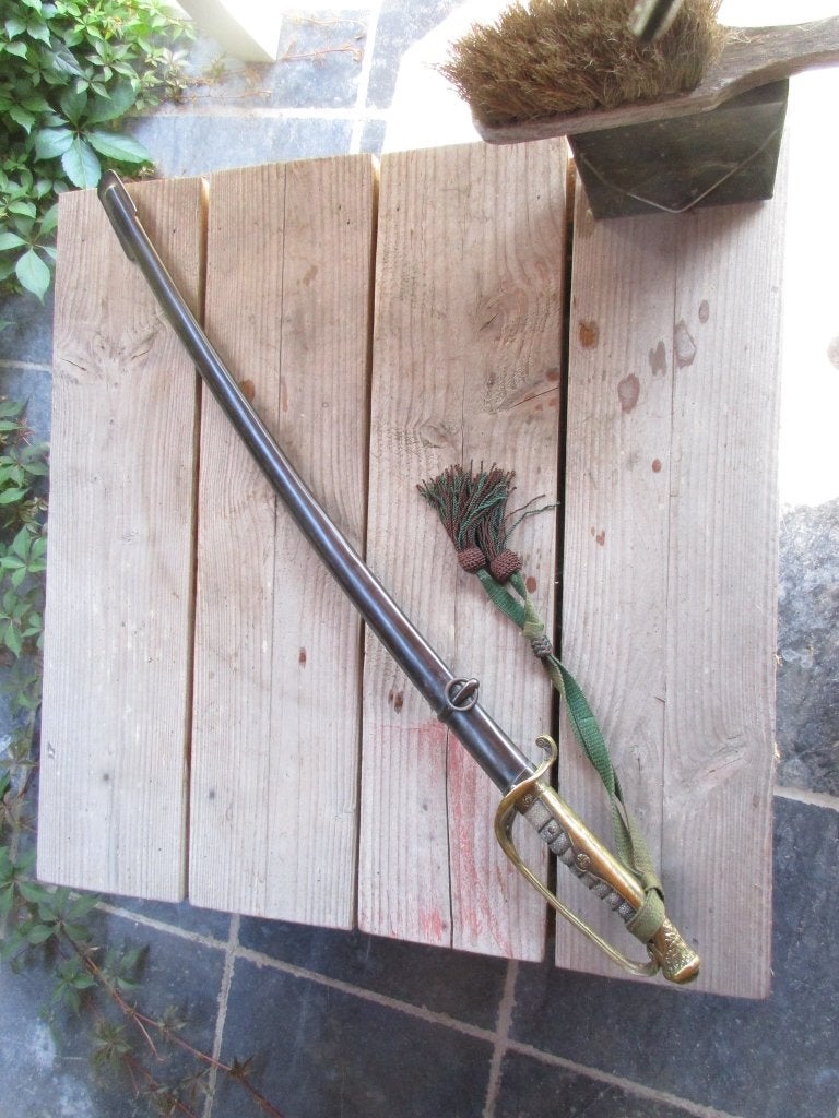 Japanse marine sabel ww2, Verzamelen, Ophalen of Verzenden, Marine
