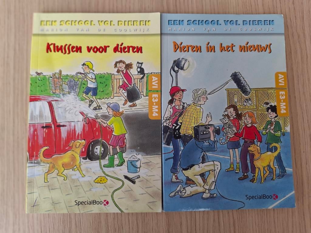 Leesboeken kinderen, Ophalen