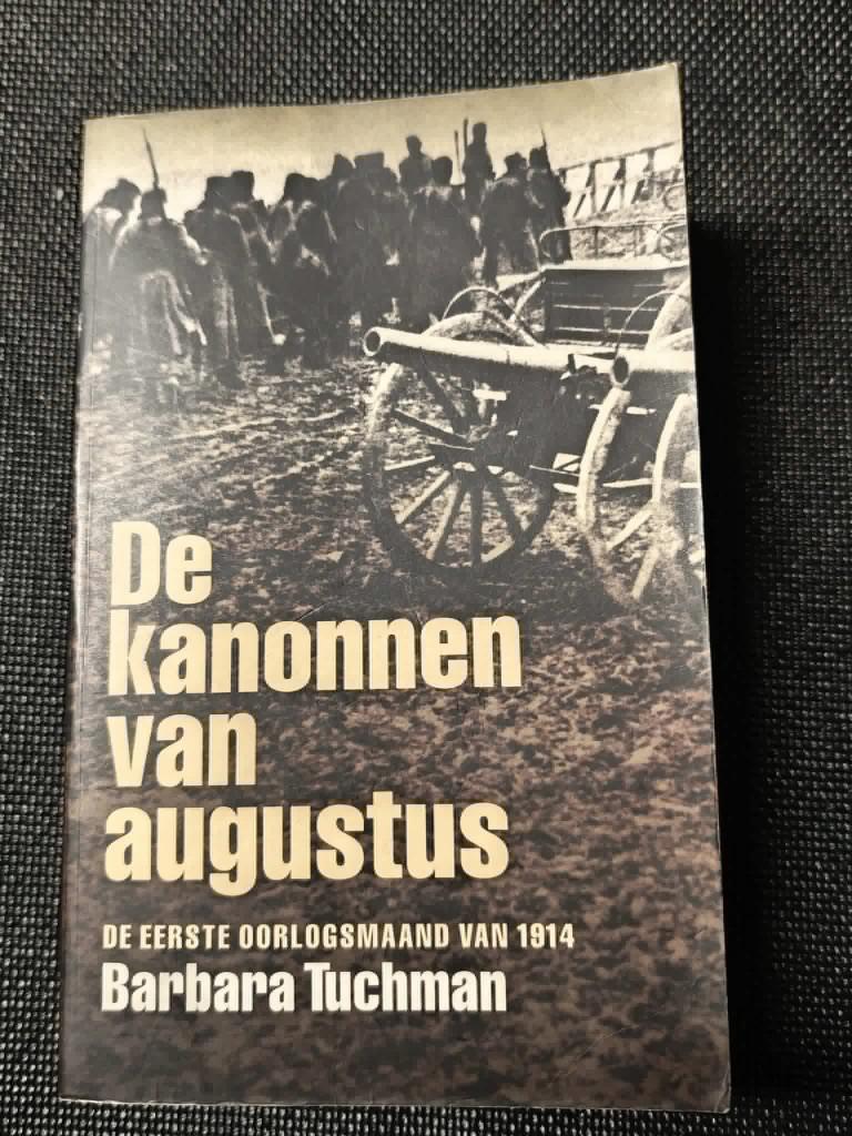 De kanonen van Augustus, Ophalen of Verzenden, Gelezen