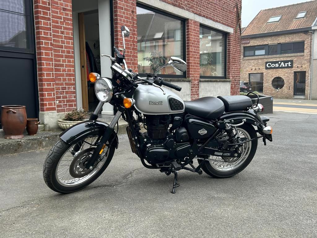 Benelli imperiale 400, Motoren, Gebruikt, Particulier, Overig, Minimaal motorrijbewijs A2