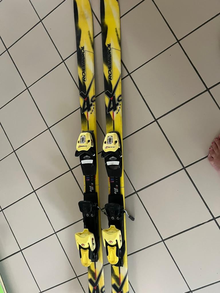 ski, Sport en Fitness, Skiën en Langlaufen, Gebruikt, 100 tot 140 cm, Ophalen, Overige merken