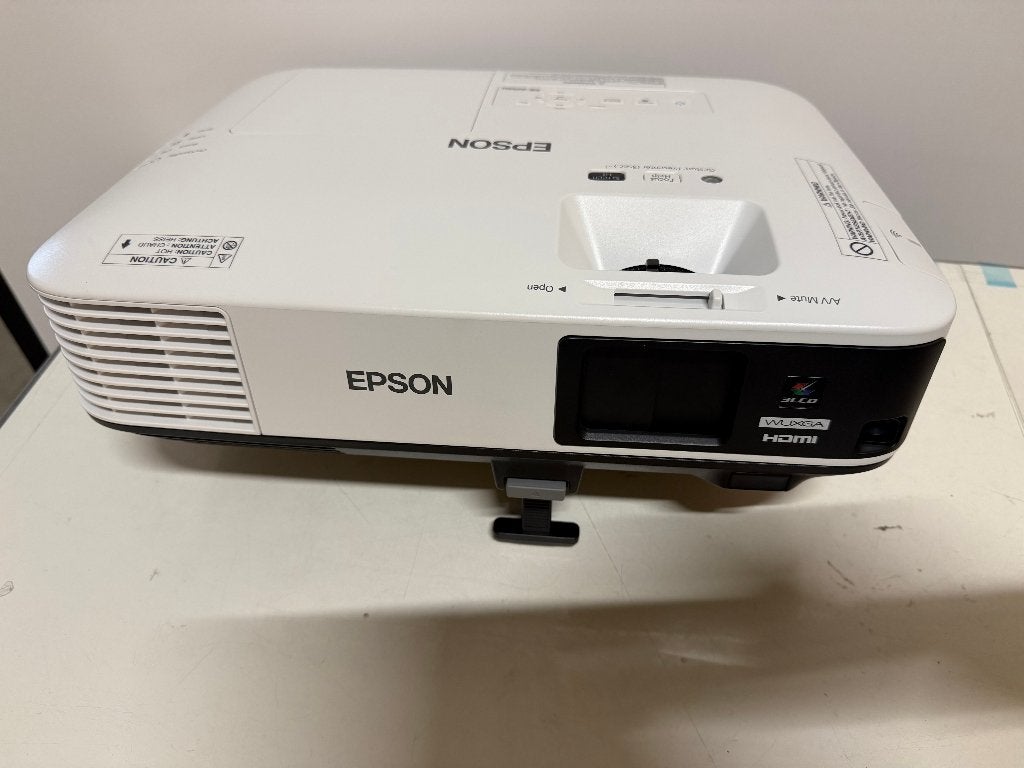 Nieuwe Epson EB-2255U WUXGA Full HD Beamer – 0 branduren, EPSON, Verzenden, Nieuw, Overige technologie