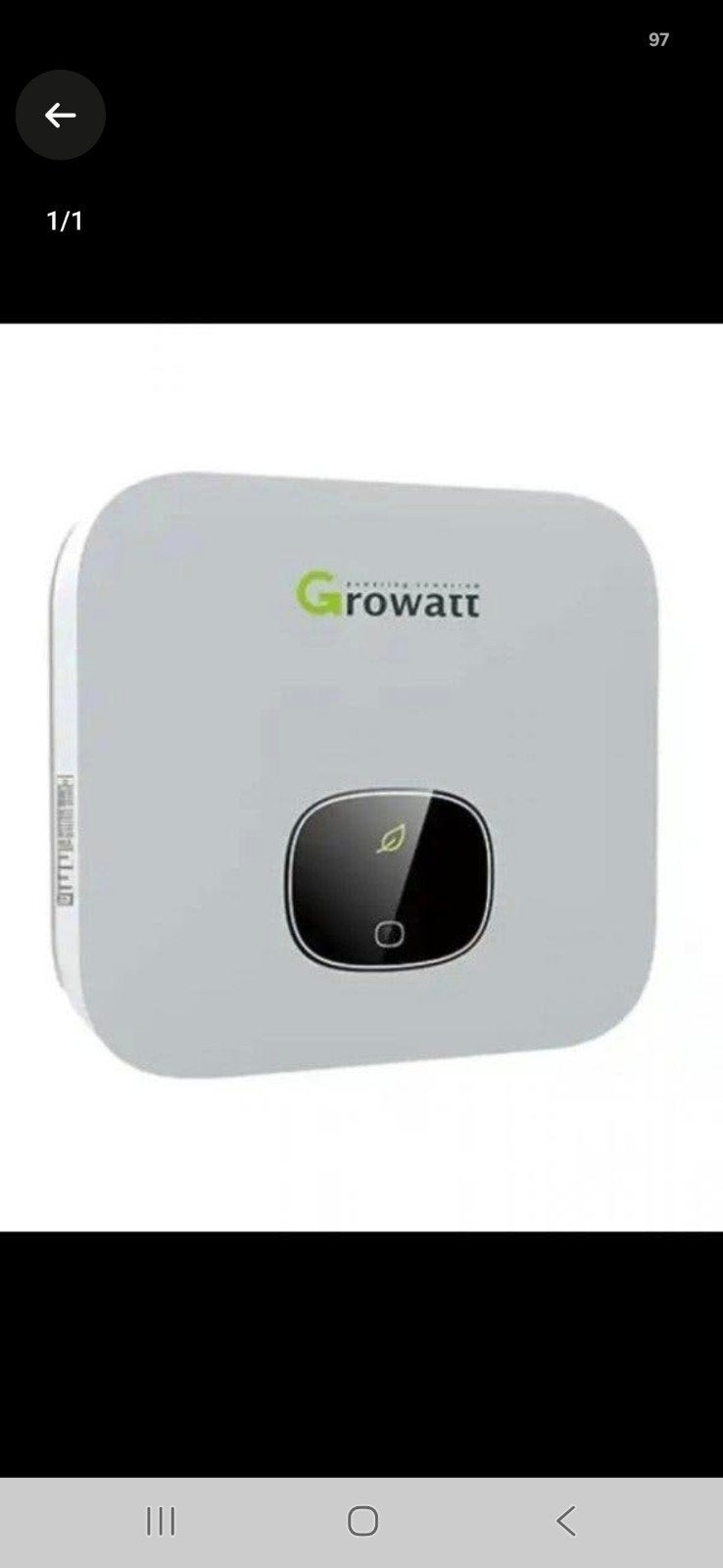 Onduleur Growatt MIN 5000TL-XH 5KW, Bricolage & Construction, Enlèvement ou Envoi