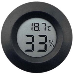 Hygromètre numérique, thermomètre et compteur climatique, Enlèvement ou Envoi, Neuf