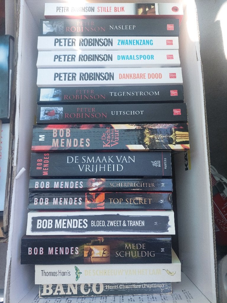1 lot leesplezier: +100 nederlandstalige boeken, Enlèvement ou Envoi, Belgique, Agatha Christie, Utilisé