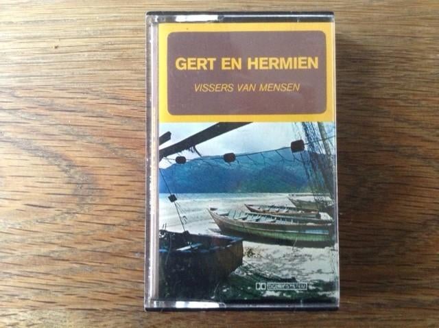 muziekcassette gert en hermien, CD & DVD, Cassettes audio, Enlèvement ou Envoi, En néerlandais, 1 cassette audio, Originale