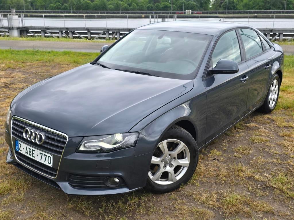 Audi A4 2.0 TDI – ZEER LAGE KM – Leder – Navigatie – Cruise