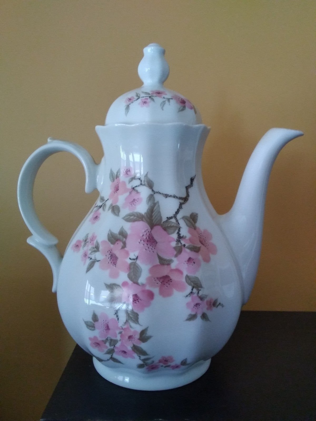 koffiepot, Ophalen
