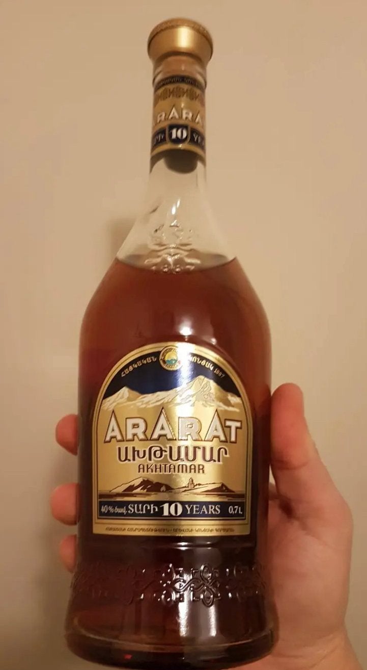 Cognac ararat 10 jaar oud, Verzamelen, Ophalen of Verzenden, Nieuw